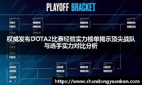 权威发布DOTA2比赛经验实力榜单揭示顶尖战队与选手实力对比分析