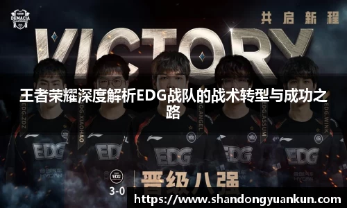 王者荣耀深度解析EDG战队的战术转型与成功之路