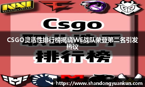 CSGO灵活性排行榜揭晓WE战队荣登第二名引发热议