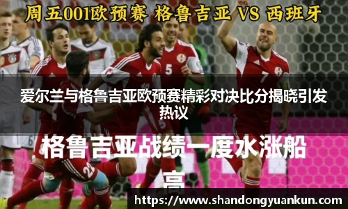 爱尔兰与格鲁吉亚欧预赛精彩对决比分揭晓引发热议