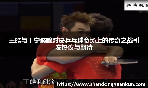 王皓与丁宁巅峰对决乒乓球赛场上的传奇之战引发热议与期待