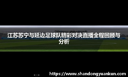 江苏苏宁与延边足球队精彩对决直播全程回顾与分析