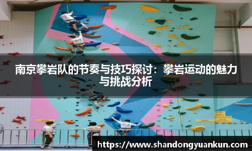 南京攀岩队的节奏与技巧探讨：攀岩运动的魅力与挑战分析